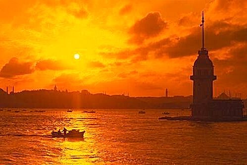4428 Istanbul Weekend Bosphorus Tours