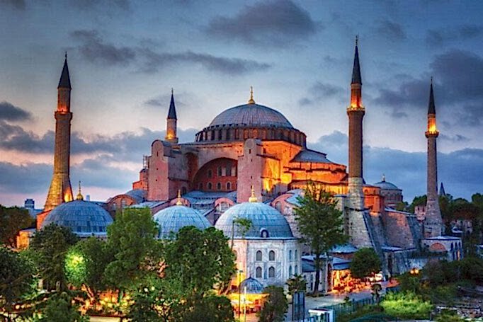 Hagia-Sophia