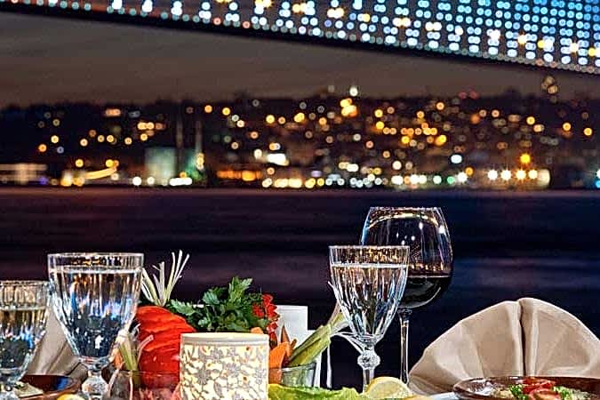 lunch-cruise-bosphorus-1 lunch cruise on the Boat