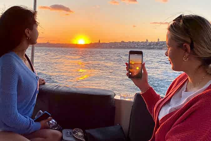 sunset-cruise2 sunset cruise bosphorus