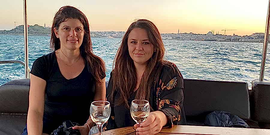 sunset cruise bosphorus